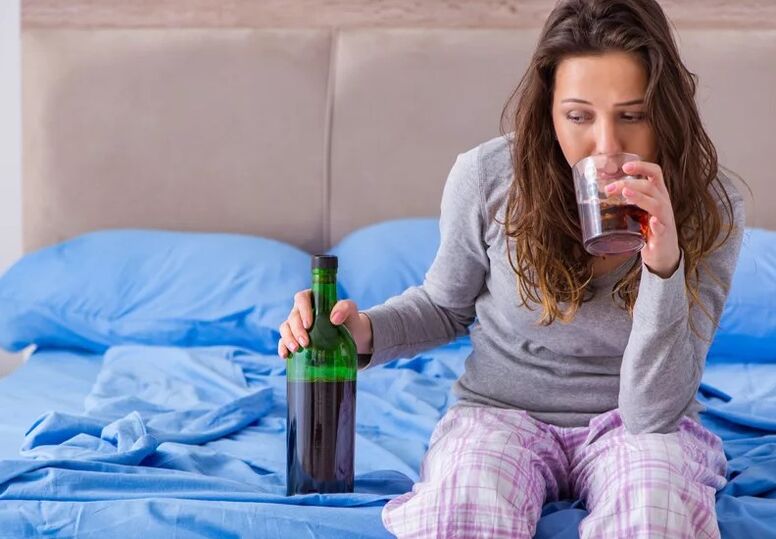A doua etapă a alcoolismului