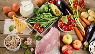 Alimentație adecvată în respingerea alcoolului
