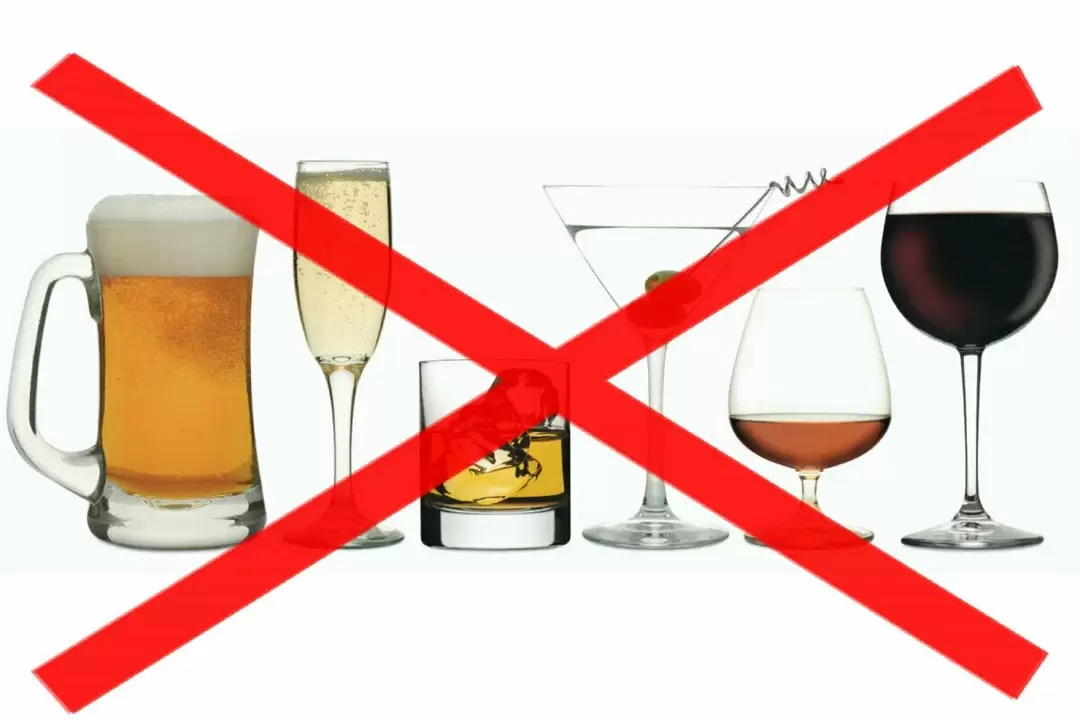 renuntarea la alcool