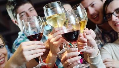 daune alcoolului asupra organismului