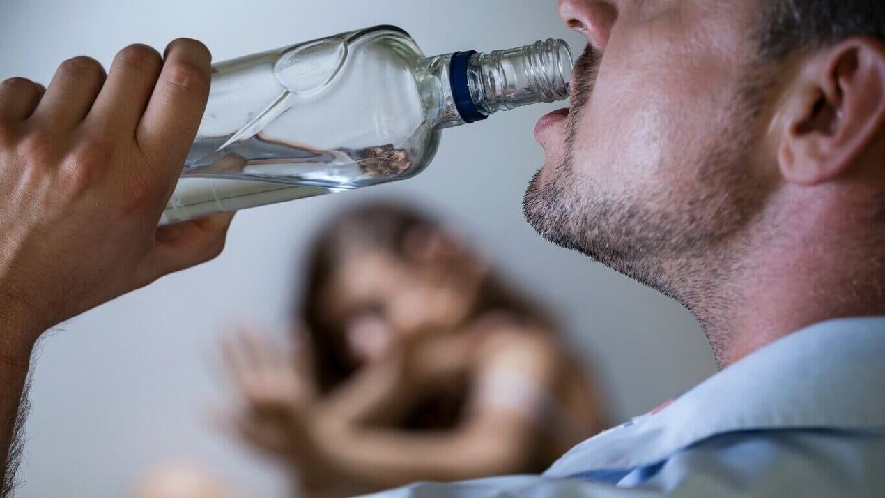 Dependența de alcool la bărbați