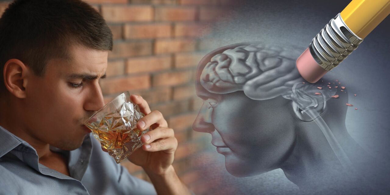 Din cauza beției, personalitatea unui bărbat se deteriorează